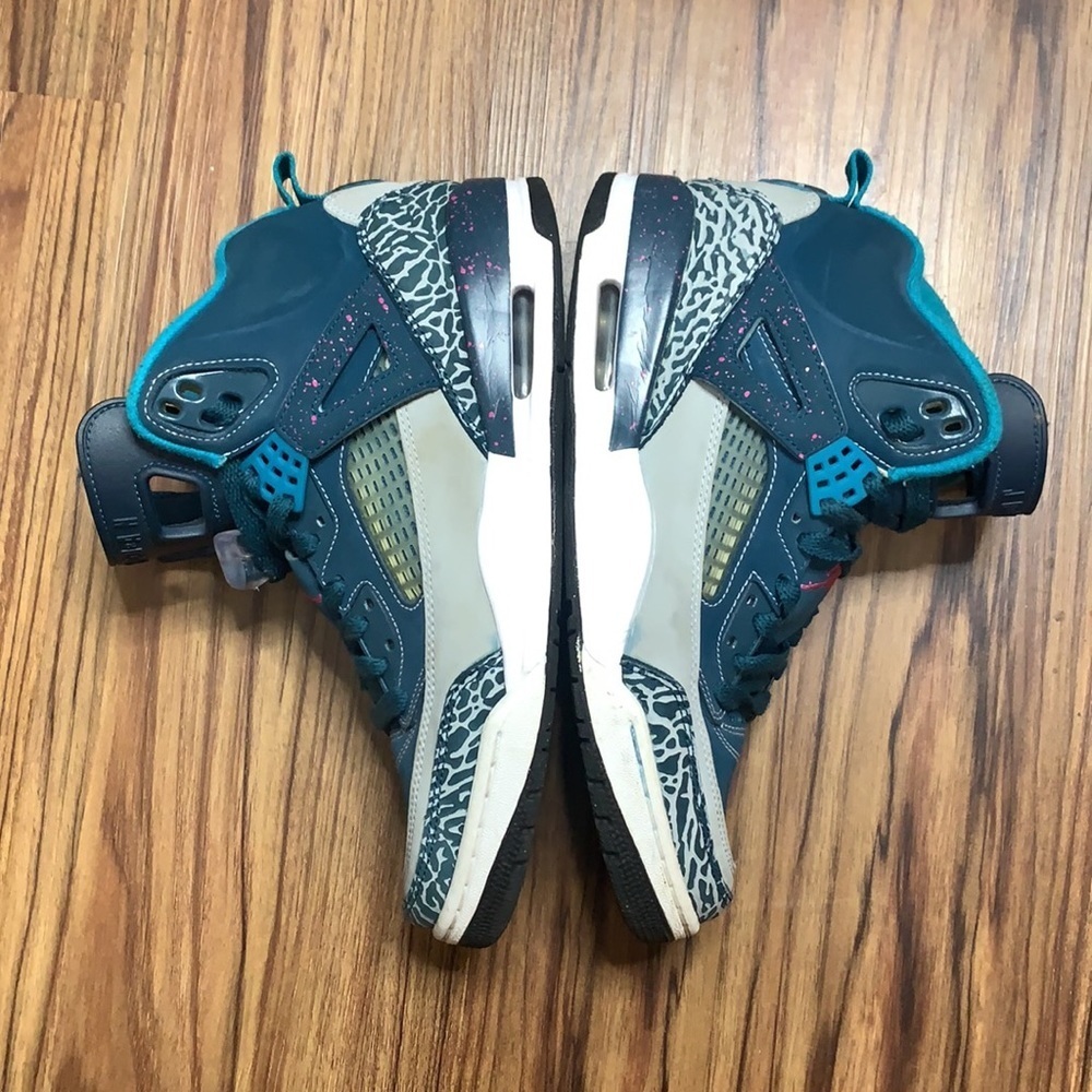 Air Jordan Spizike “Space Bleu” Men (8.5) - Picture 2 of 15